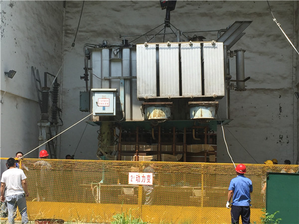 ҹ˾zޞIݲ޹˾SFZ10-16000/110KVA׃F(xin)(chng)