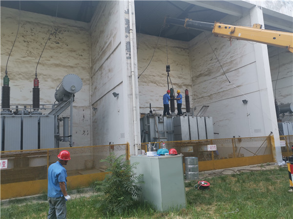 ҹ˾zޞIݲ޹˾SFZ10-16000/110KVA׃F(xin)(chng)